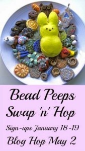 Bead Peeps 2015 Blog Hop Badge