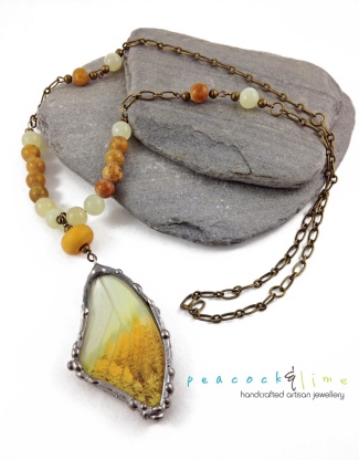 great-orange-tip-butterfly-wing-necklace-3