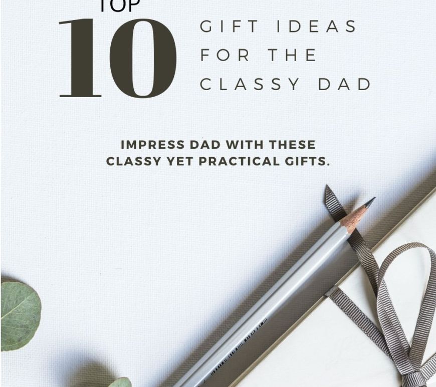 Gift guide - top 10 gift ideas for Father's day